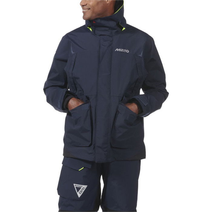 2024 Musto Mens Br1 Channel Segeljacke 82399 - True Navy